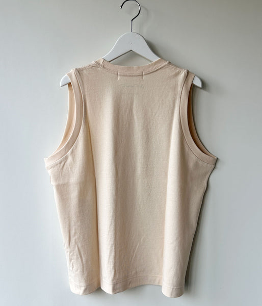 museum neu/Patti Smith Tank(OFF WHITE)