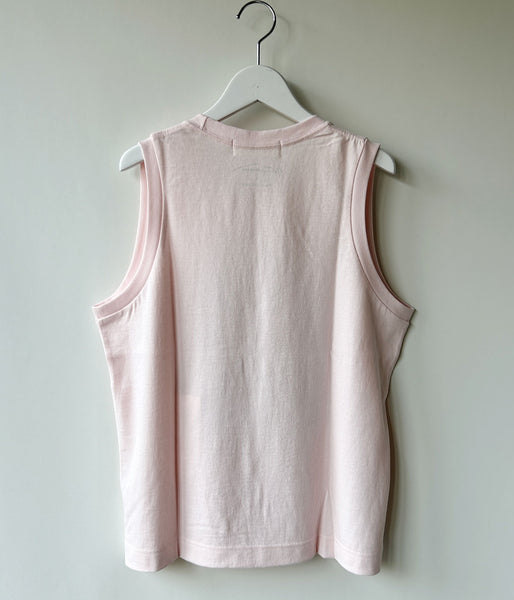 museum neu/Patti Smith Tank(PALE PINK)