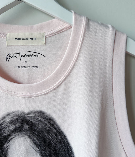 museum neu/Patti Smith Tank(PALE PINK)