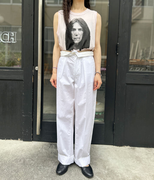 museum neu/Patti Smith Tank(PALE PINK)