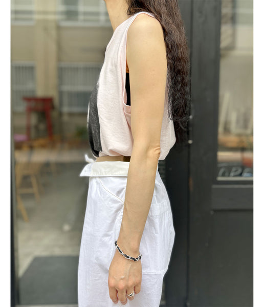 museum neu/Patti Smith Tank(PALE PINK)