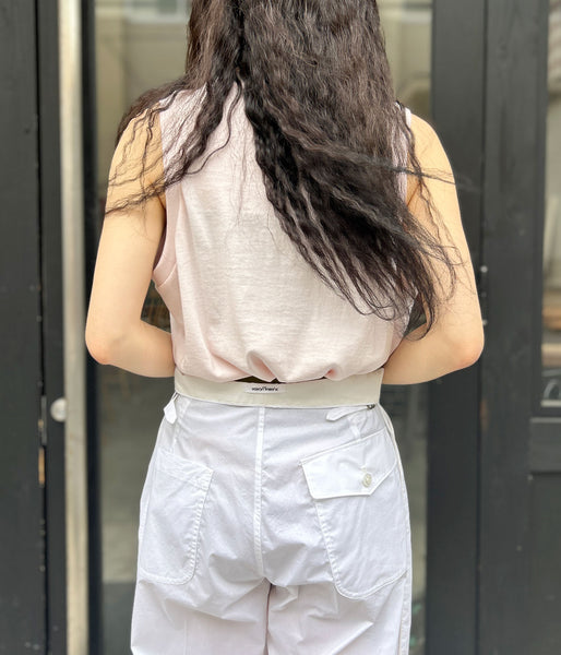 museum neu/Patti Smith Tank(PALE PINK)