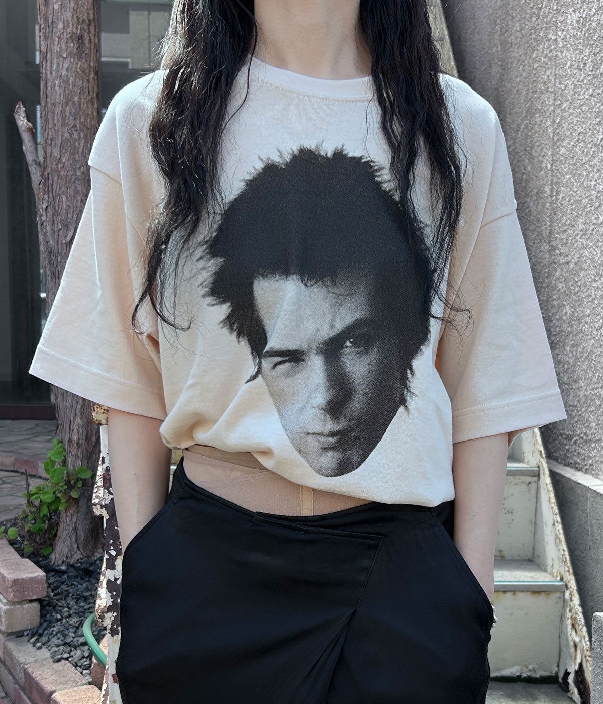 museum neu/Sid Vicious T-shirt(OFF WHITE)