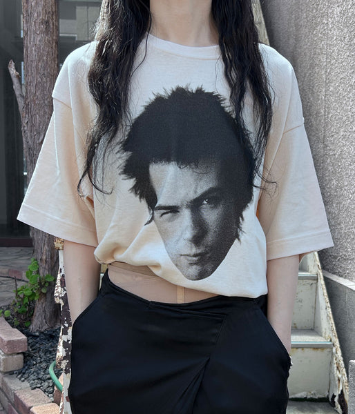 museum neu/Sid Vicious T-shirt(OFF WHITE)