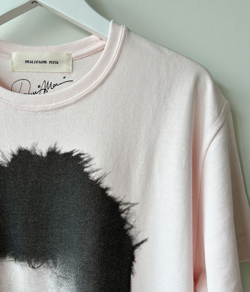 museum neu/Sid Vicious T-shirt(PALE PINK)