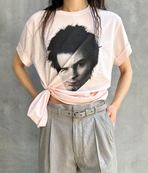 museum neu/Sid Vicious T-shirt(PALE PINK)