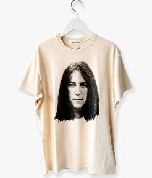 museum neu/Patti Smith T-shirt(OFF WHITE)