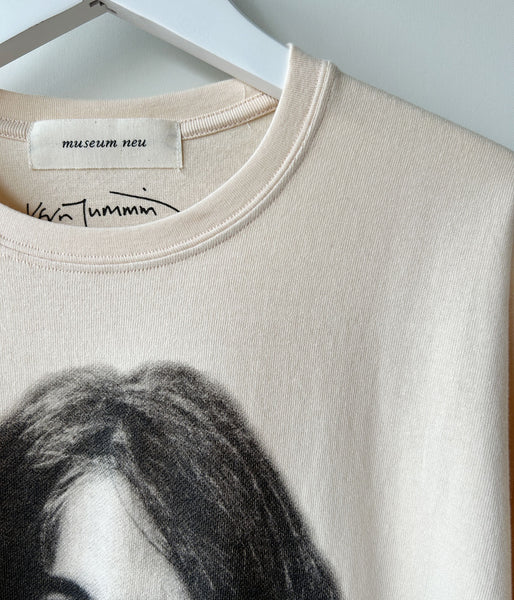 museum neu/Patti Smith T-shirt(OFF WHITE)