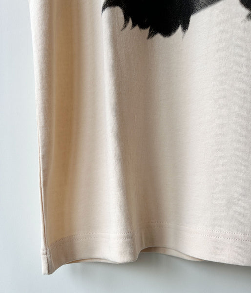 museum neu/Patti Smith T-shirt(OFF WHITE)