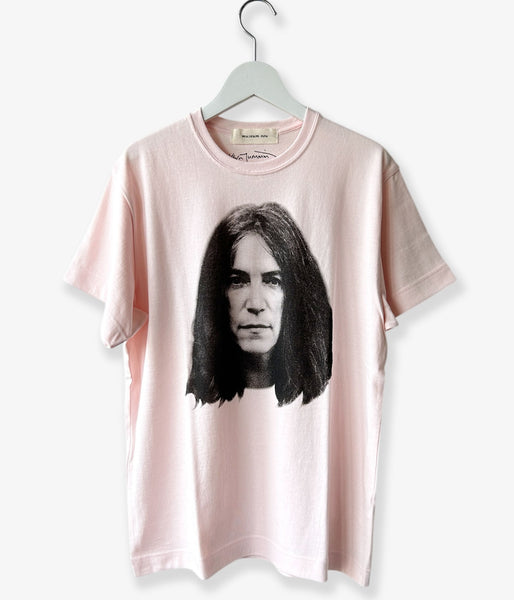 museum neu/Patti Smith T-shirt(PALE PINK)