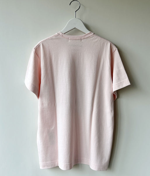 museum neu/Patti Smith T-shirt(PALE PINK)