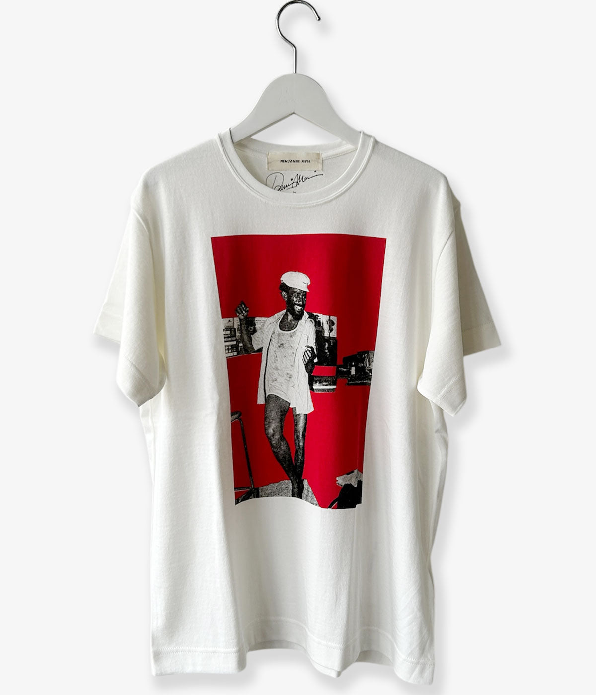 museum neu/Lee Perry T-shirt(OFF WHITE)