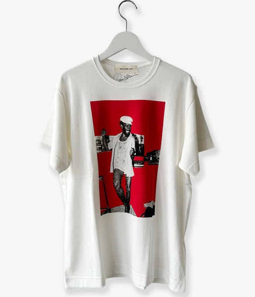 museum neu/Lee Perry T-shirt(OFF WHITE)
