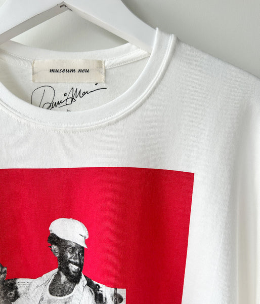 museum neu/Lee Perry T-shirt(OFF WHITE)