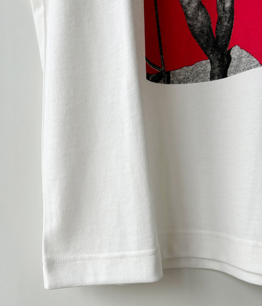 museum neu/Lee Perry T-shirt(OFF WHITE)