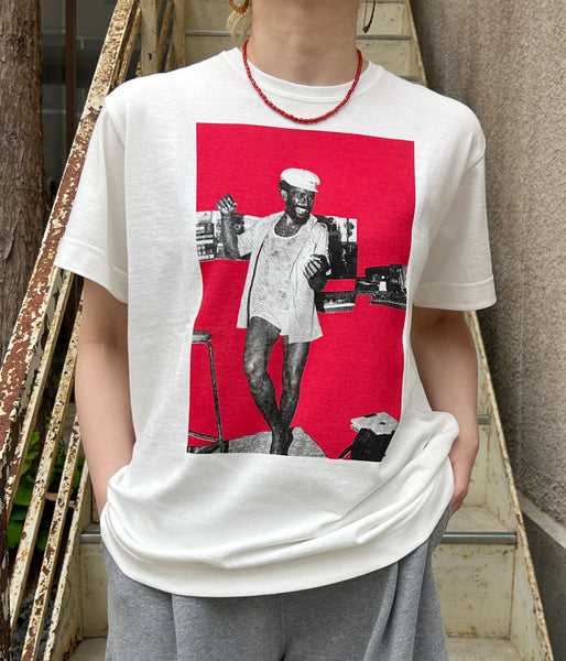 museum neu/Lee Perry T-shirt(OFF WHITE)
