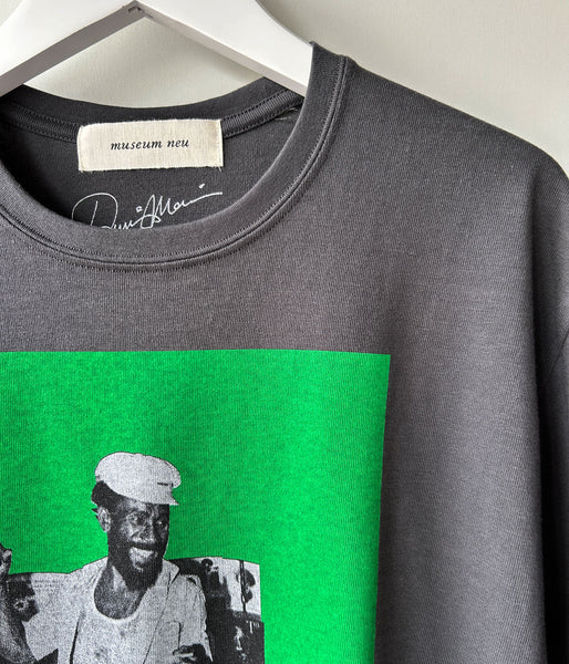 museum neu/Lee Perry T-shirt(SUMIKURO)