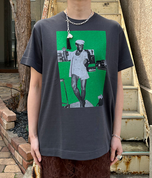 museum neu/Lee Perry T-shirt(SUMIKURO)
