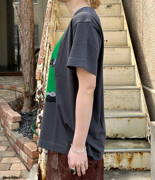 museum neu/Lee Perry T-shirt(SUMIKURO)