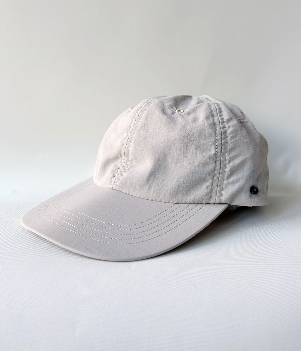 PHEENY/NYLON TAFFETA CAP WITH SCARF