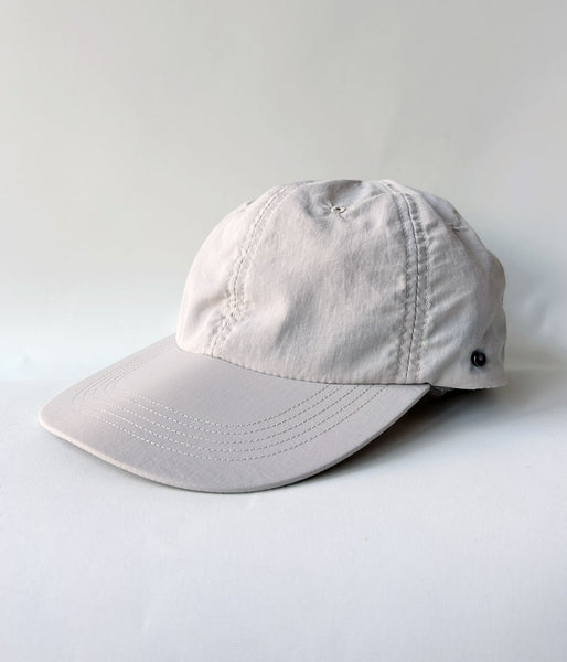 PHEENY/NYLON TAFFETA CAP WITH SCARF