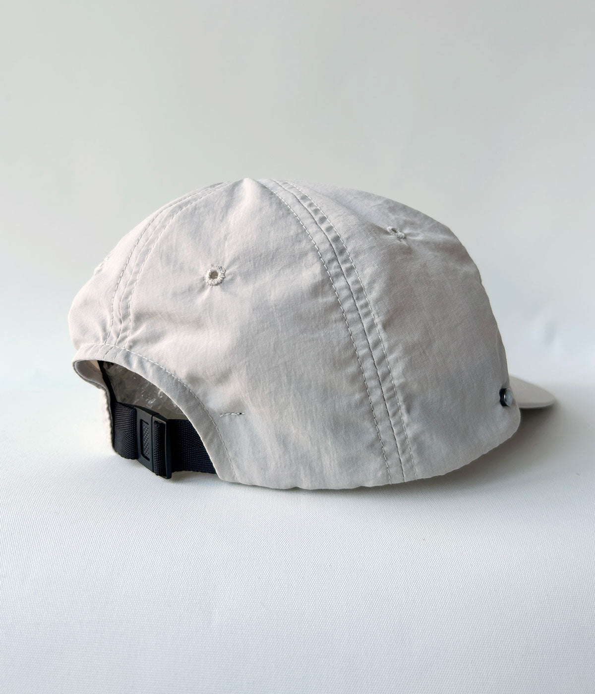 PHEENY/NYLON TAFFETA CAP WITH SCARF