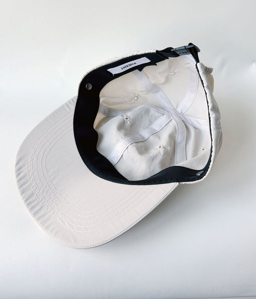 PHEENY/NYLON TAFFETA CAP WITH SCARF