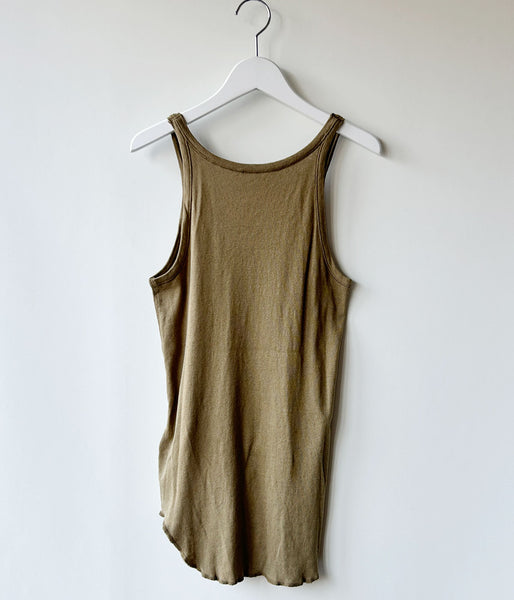 nowos/TANK TOP(BEIGE)