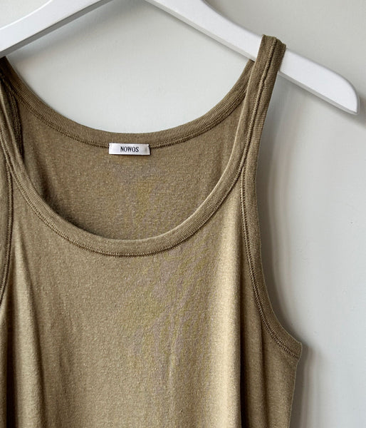 nowos/TANK TOP(BEIGE)