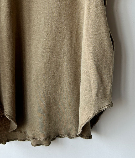 nowos/TANK TOP(BEIGE)