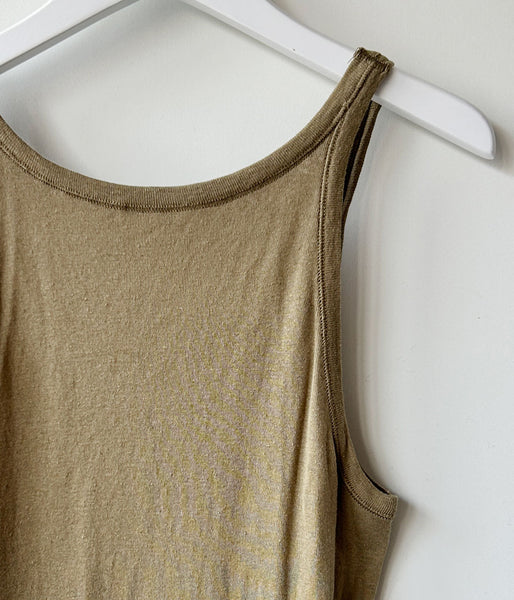 nowos/TANK TOP(BEIGE)