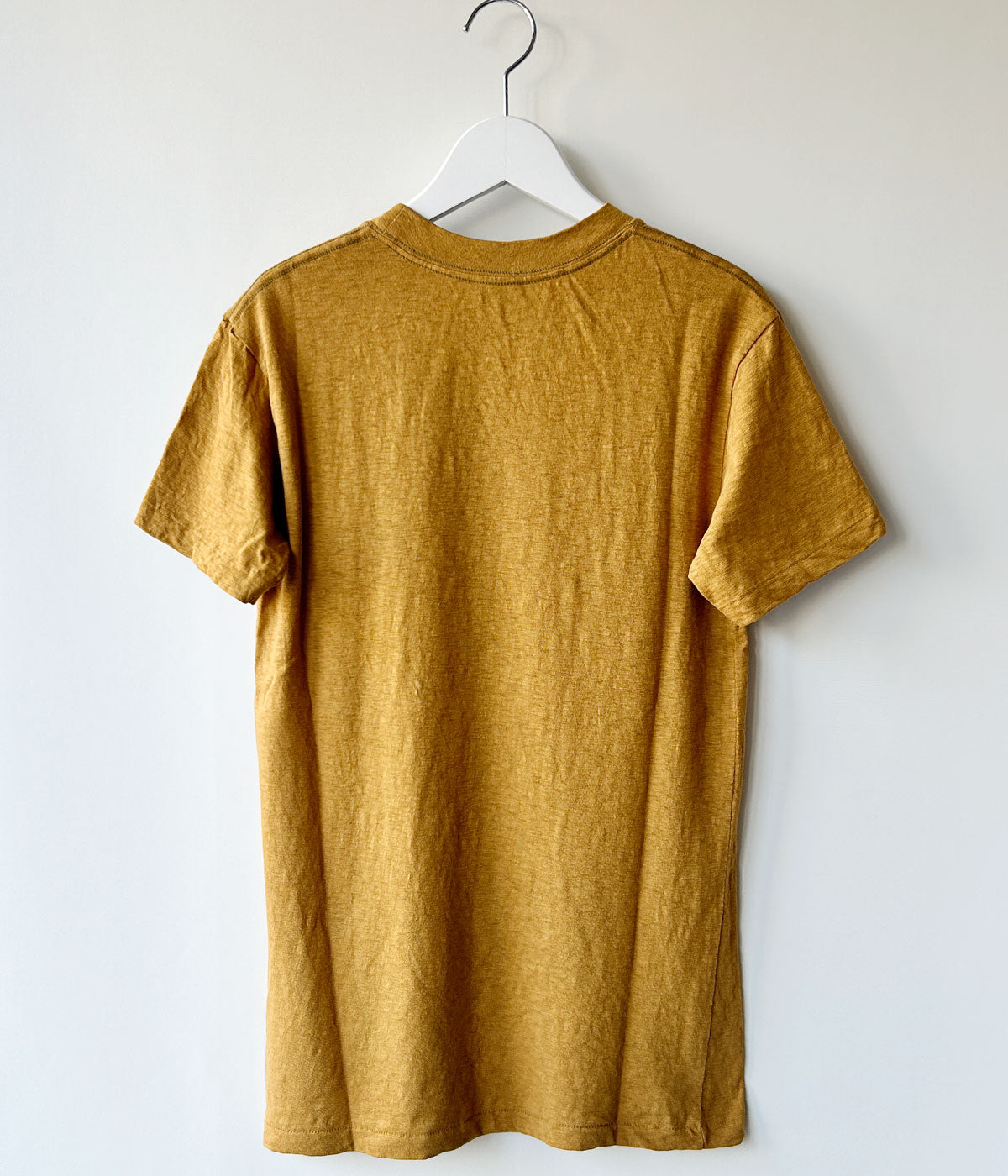 nowos/CREW NECK T-SHIRT(BEIGE)
