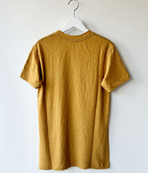 nowos/CREW NECK T-SHIRT(BEIGE)
