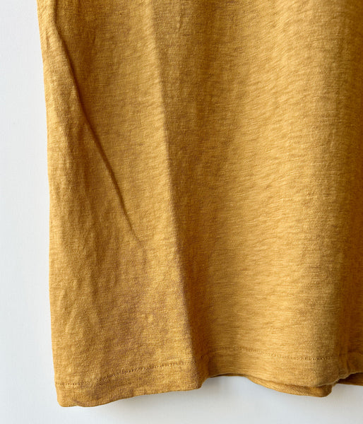 nowos/CREW NECK T-SHIRT(BEIGE)