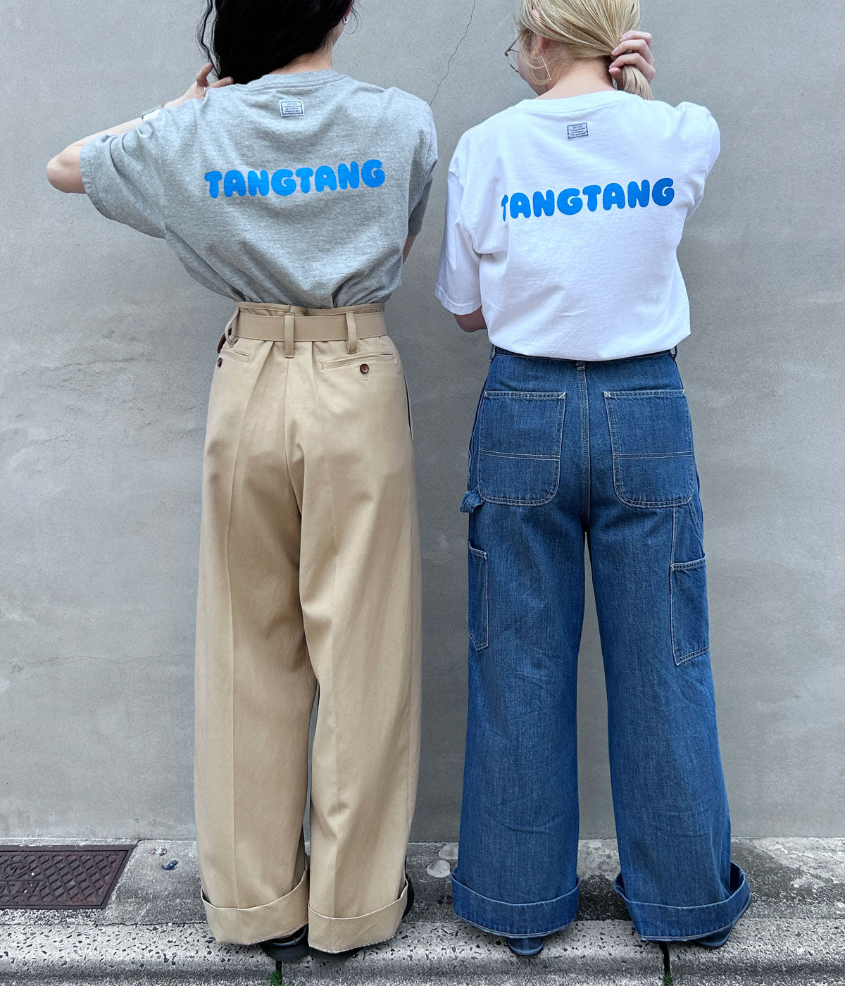 tang tangさま専用 TANGTANG/TANGTANG SKY BLUE(WHITE)