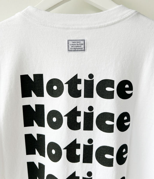TANGTANG/TANG AIN'T NOTICE(WHITE)