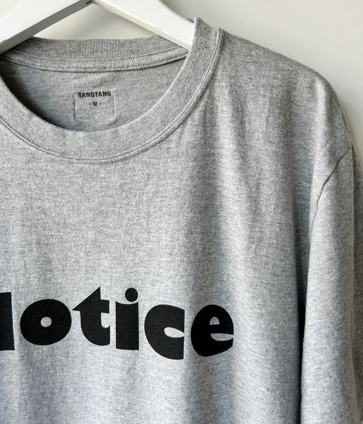 TANGTANG/TANG AIN'T NOTICE(GRAY)