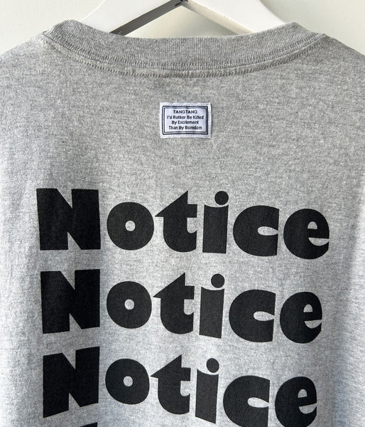 TANGTANG/TANG AIN'T NOTICE(GRAY)