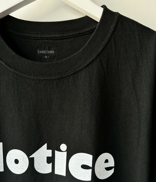 TANGTANG/TANG AIN'T NOTICE(BLACK)