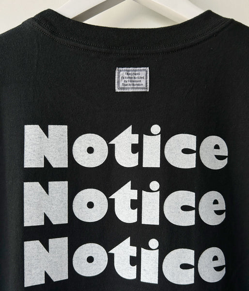 TANGTANG/TANG AIN'T NOTICE(BLACK)