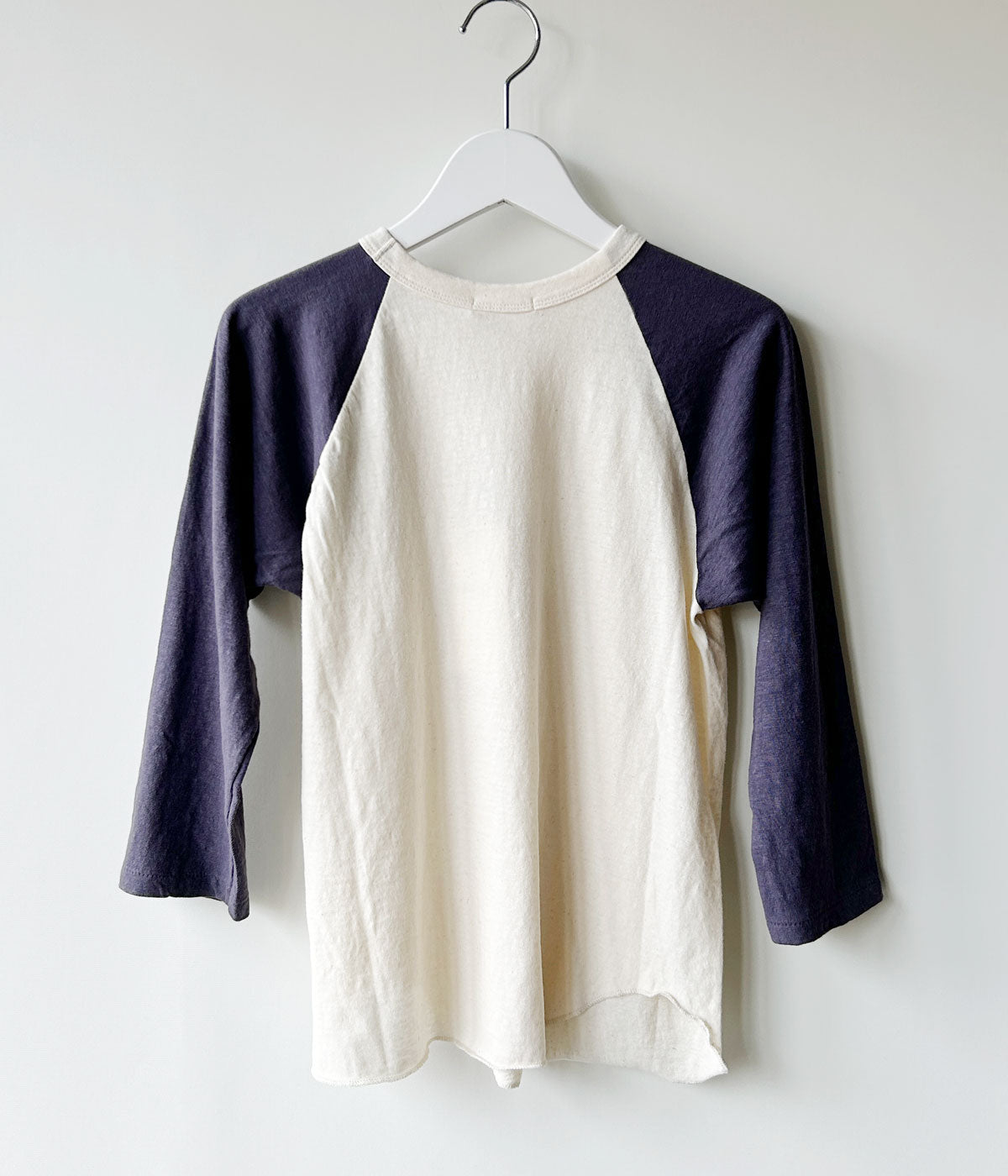 fumika_uchida TANGTANG ロンT FUMIKA_UCHIDA/RAGLAN T-SHIRT(IVORY/NAVY)