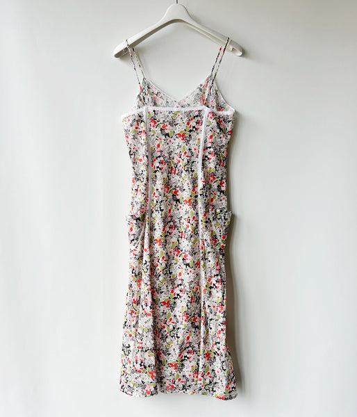 FUMIKA_UCHIDA/FLORAL VOILE SLIP DRESS(FLORAL)
