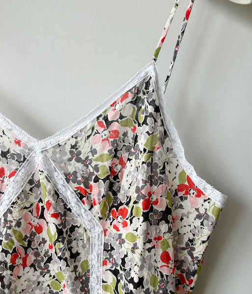 FUMIKA_UCHIDA/FLORAL VOILE SLIP DRESS(FLORAL)