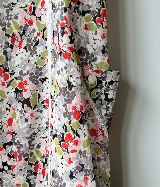 FUMIKA_UCHIDA/FLORAL VOILE SLIP DRESS(FLORAL)