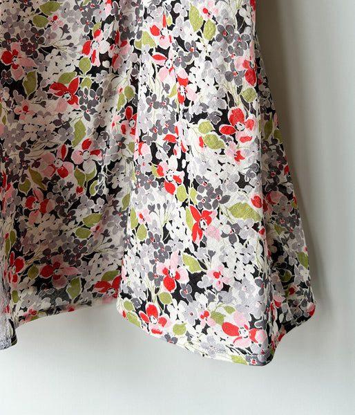 FUMIKA_UCHIDA/FLORAL VOILE SLIP DRESS(FLORAL)