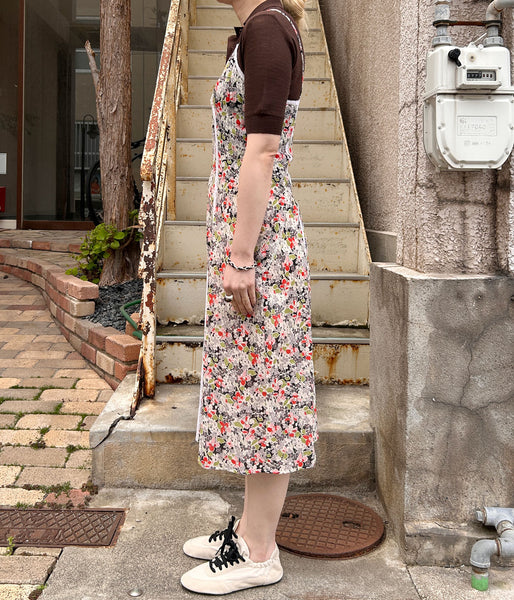 FUMIKA_UCHIDA/FLORAL VOILE SLIP DRESS(FLORAL)