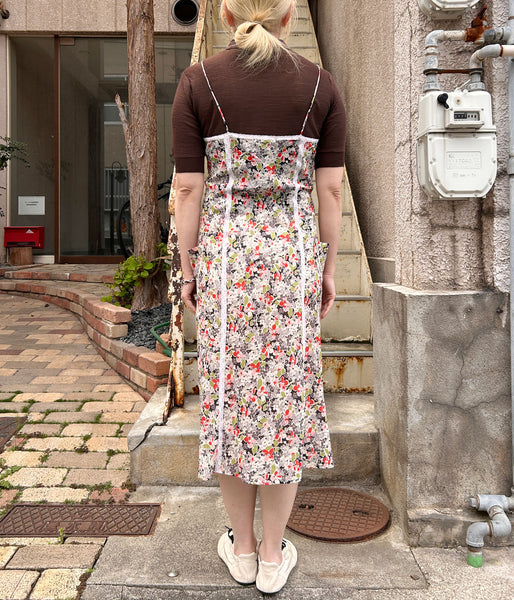 FUMIKA_UCHIDA/FLORAL VOILE SLIP DRESS(FLORAL)