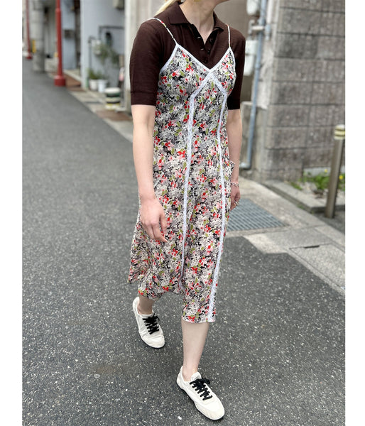 FUMIKA_UCHIDA/FLORAL VOILE SLIP DRESS(FLORAL)