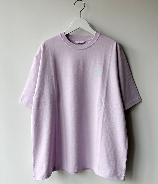 PHEENY/PRINTED S/S TEE"JOURNEY"(LAVENDER)