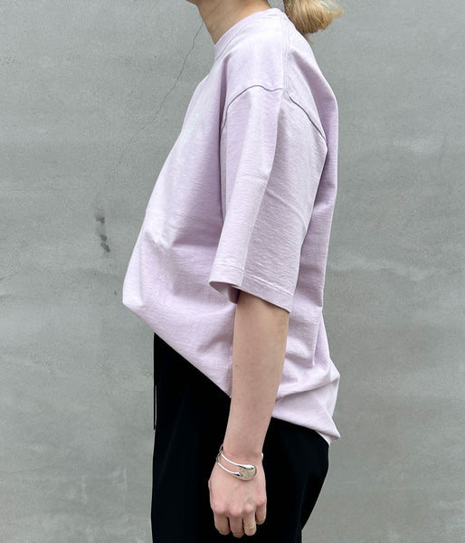 PHEENY/PRINTED S/S TEE"JOURNEY"(LAVENDER)